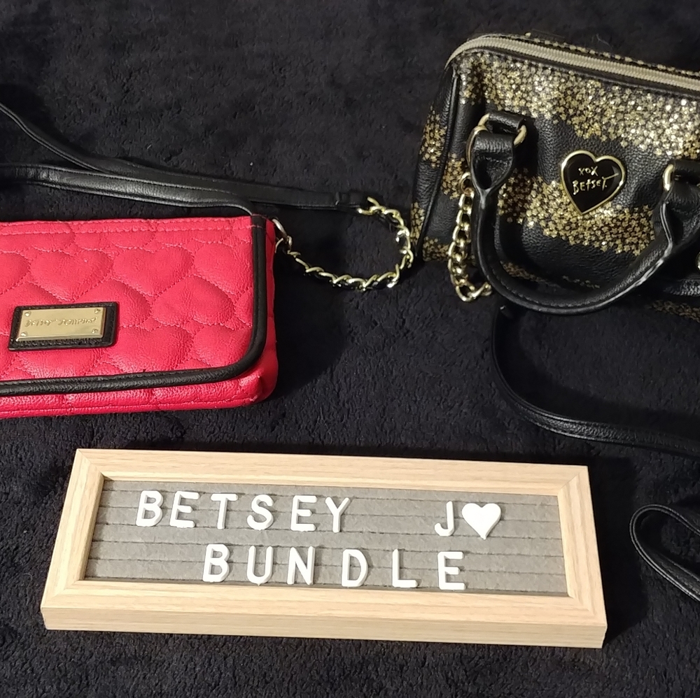 Betsey Johnson Crossbody Bundle